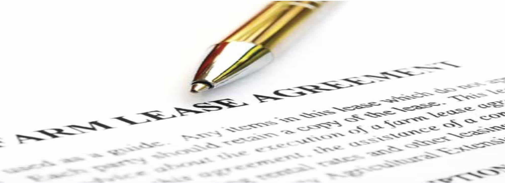 Farmland Lease Agreement document