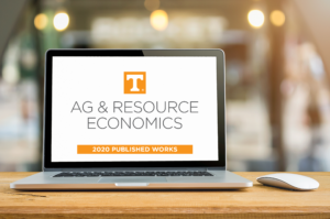 Ag & Resource Economics Published Works for 2020