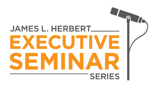 Logo for James L Herbert Executive Seminar Series