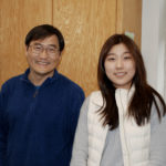 Graduate Student, Nawon Kang, with Professor Seong-Hoon Cho