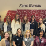 Farm Credit Scholars at Farm Bureau Headquarters