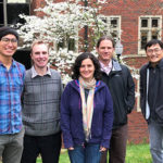 2022 Success in Multidisciplinary Research award winning team. From left to right: Xingli Giam, Paul Armsworth, Mona-Papes, Charles Sims, and Seong-Hoon Cho