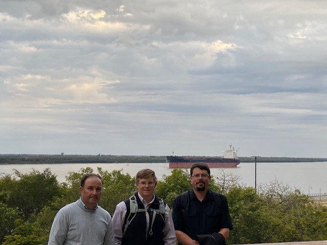 Jon Walton, Chris Boyer and Aaron Smith in Argentina - Summer 2022