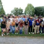 AREC students are pictured at our 2022 fall annual picnic.