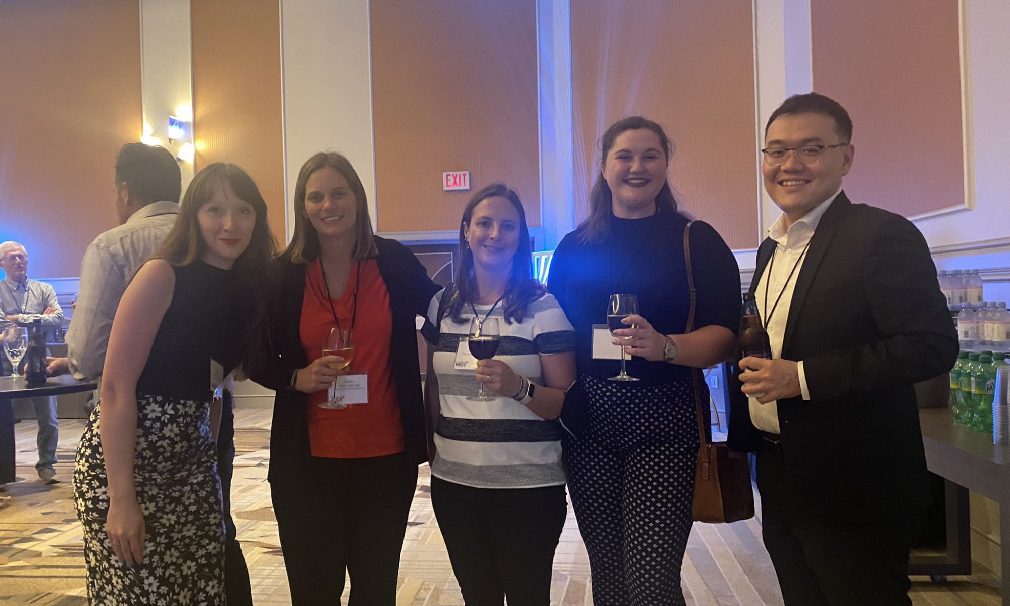 Faculty and students at AAEA's 2022 Annual Meeting