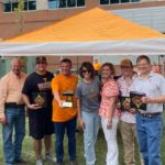 Faculty, staff and friends at the Inaugural Smoke Florida BBQ Competition