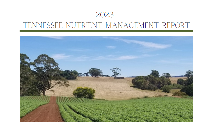 Title: 2023 TN Nutrient Management Report