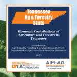 Title: Tennessee Ag & Forestry Stats: Economic Contributions of Agriculture and Forestry in Tennessee