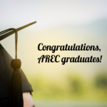 Congratulations, AREC graduates!
