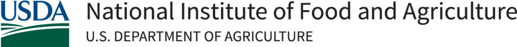 National Institute of Food and Agriculture U.S. Department of Agriculture