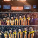 2024 MS graduates - bottom row (from left) Hannah Williams, Leann Hopper, Hence Duncan, Harrison Clark, Savant Nzayiramya, and Wyatt Haley!