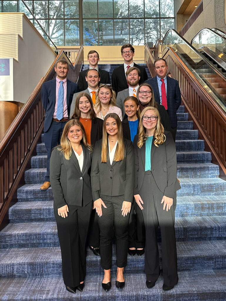 Herbert College of Agriculture's National Agri-Marketing Association Student Competition Team