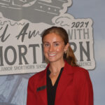 Haylee Ferguson, President of the American Junior Shorthorn Association