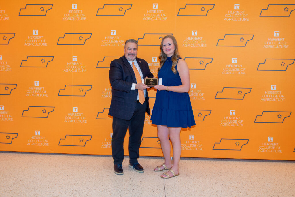 Outstanding Junior: Callie Hudson