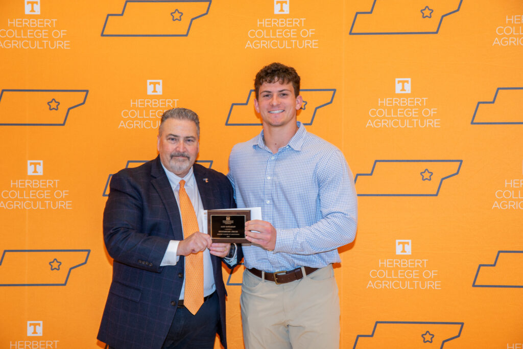 Outstanding Junior: Alex Katzakian