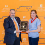 W. S. Overton Faculty Award of Merit: Jacqueline Yenerall