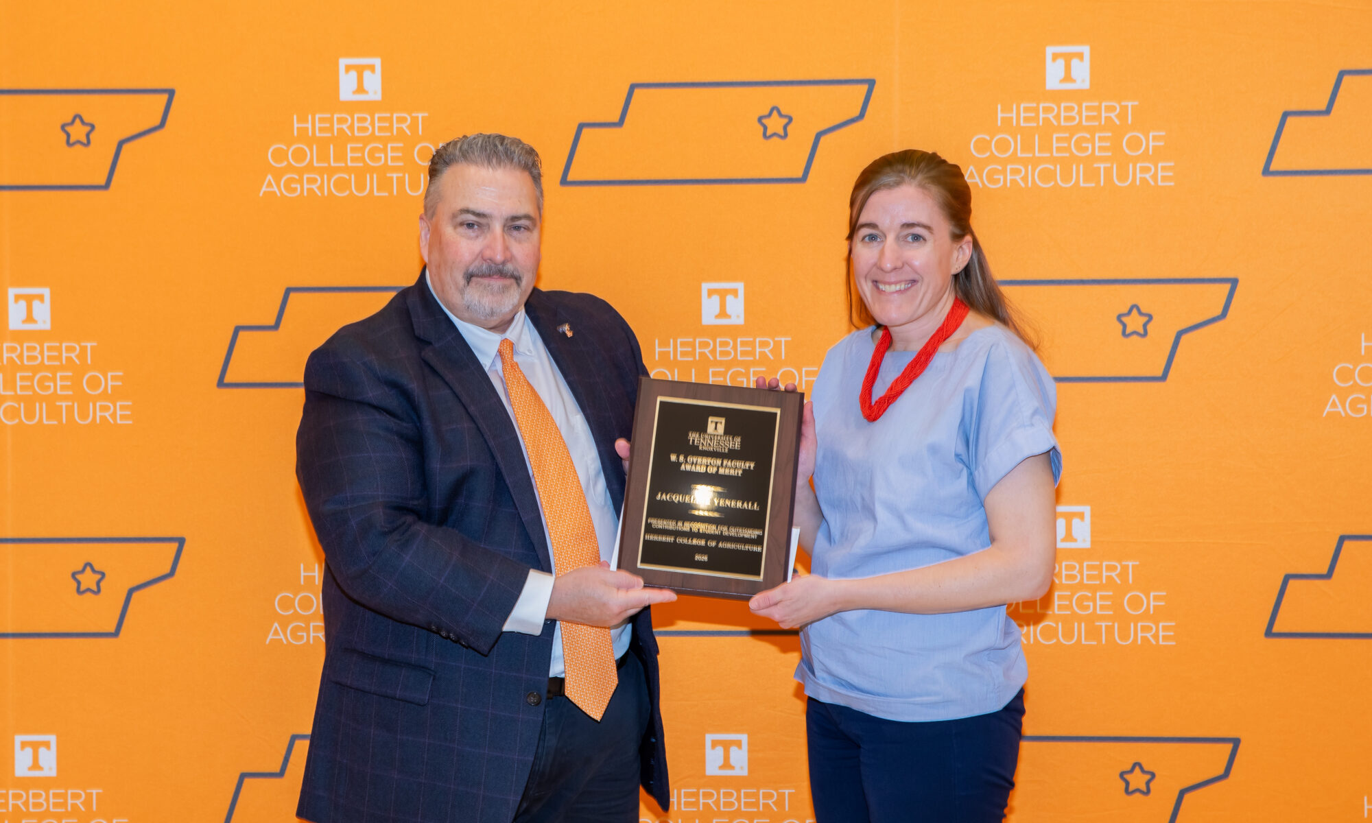 W. S. Overton Faculty Award of Merit: Jacqueline Yenerall