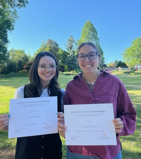 2026 Graduate Student Award Winners